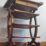 Charles X style dessert - Mid 20th century - Workshop marking