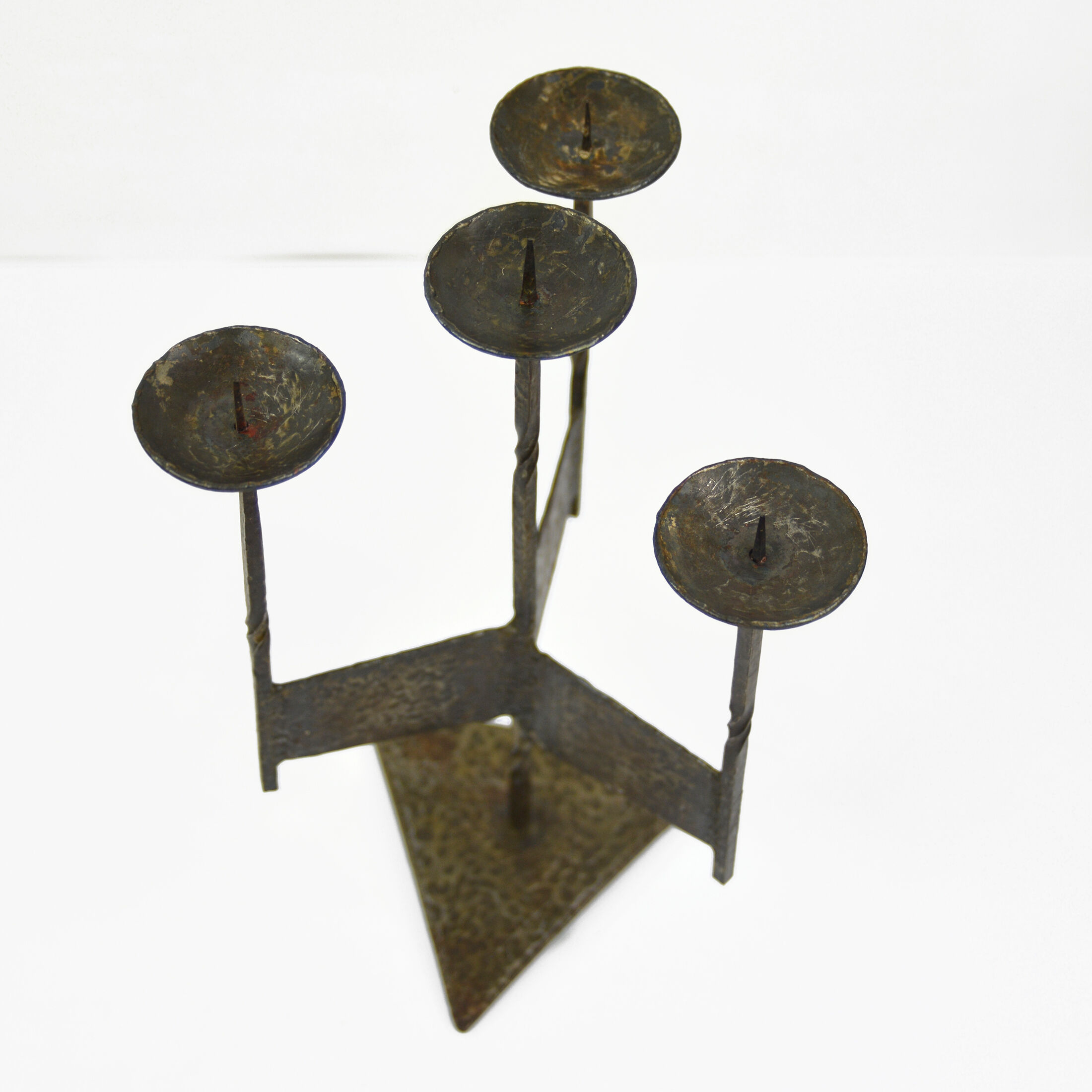 1960s Brutalist style candlestick Poland,