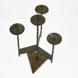 1960s Brutalist style candlestick Poland,