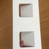 Coat hook with two hooks "Portemanto" small production