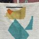 Handmade pure wool rug, size 200 x 300 cm