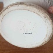 Ceramic vase V Bassano Italy