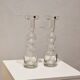 Vases/candles "Pompadour"/1945, Riihimäen Lasi, Scandinavian Modernity
