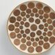Vintage Swedish Copper Coin Plate