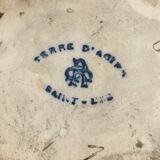 Théière émaillée style chinois