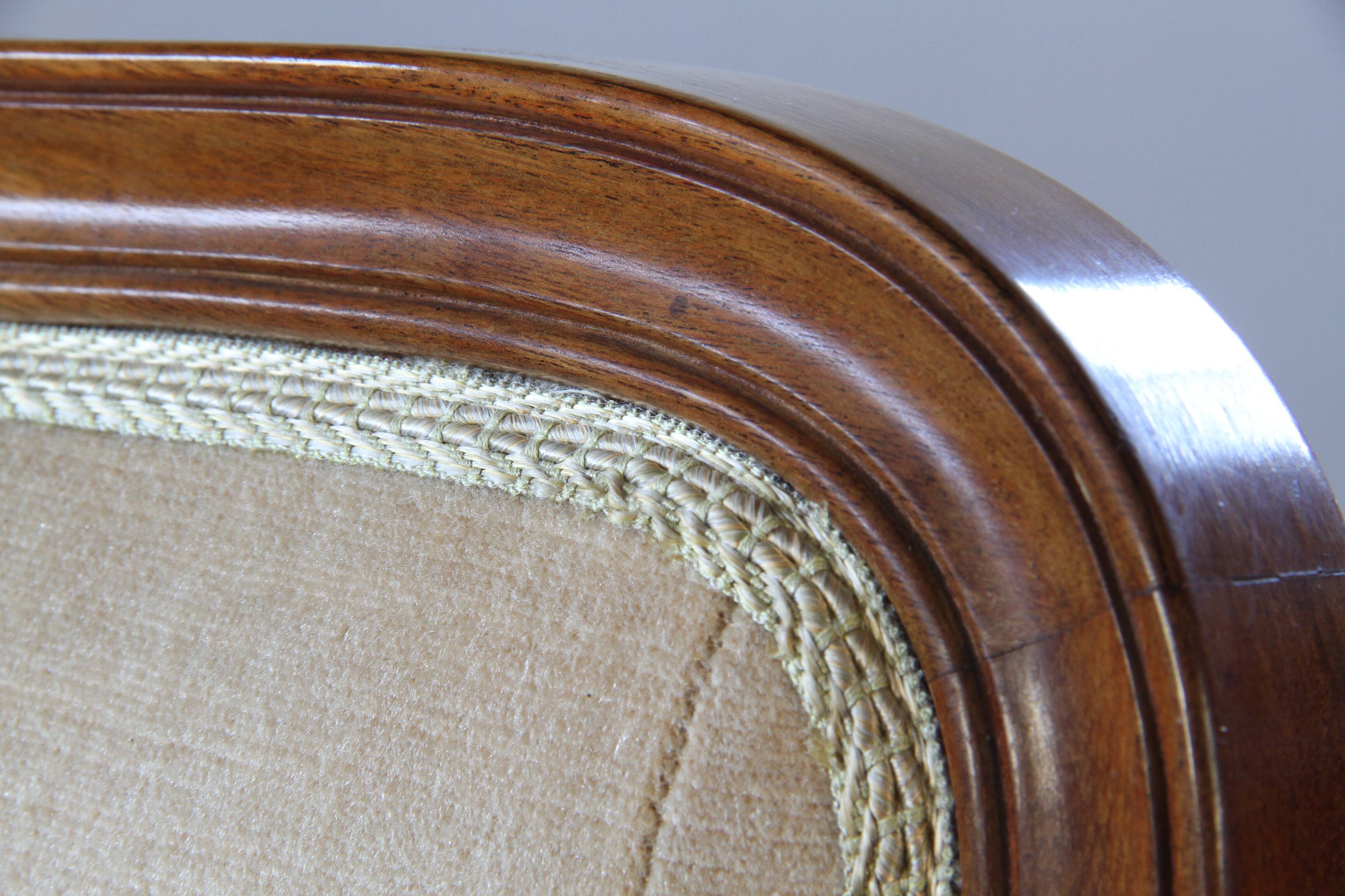 Antique Louis XV style 19th century Sofa, French