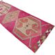 3x10 Super Soft Pink Turkish Runner Rug, 100x317Cm