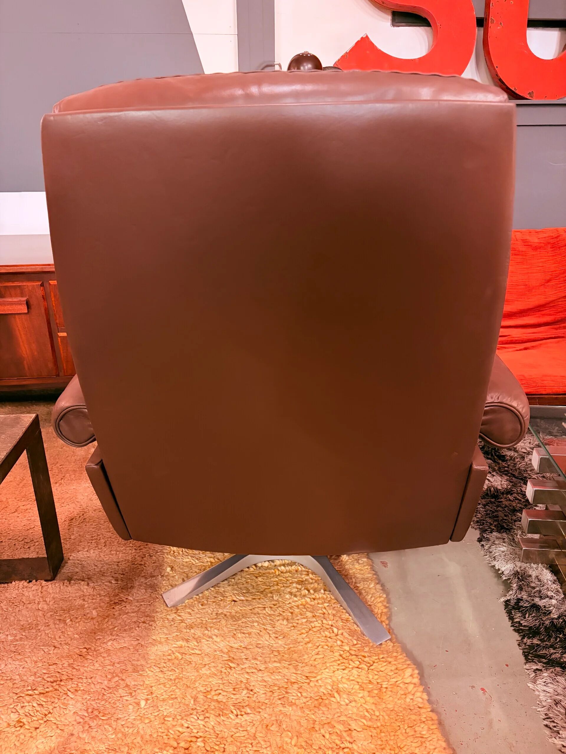 Fauteuil De Sede Suisse, DS-31, années 1970