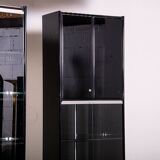 Set of Olinto book cases designed by Kazuhide Takahama for B&B Italia circa 1980