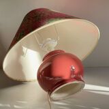 VINTAGE Leopard Ceramic LAMP