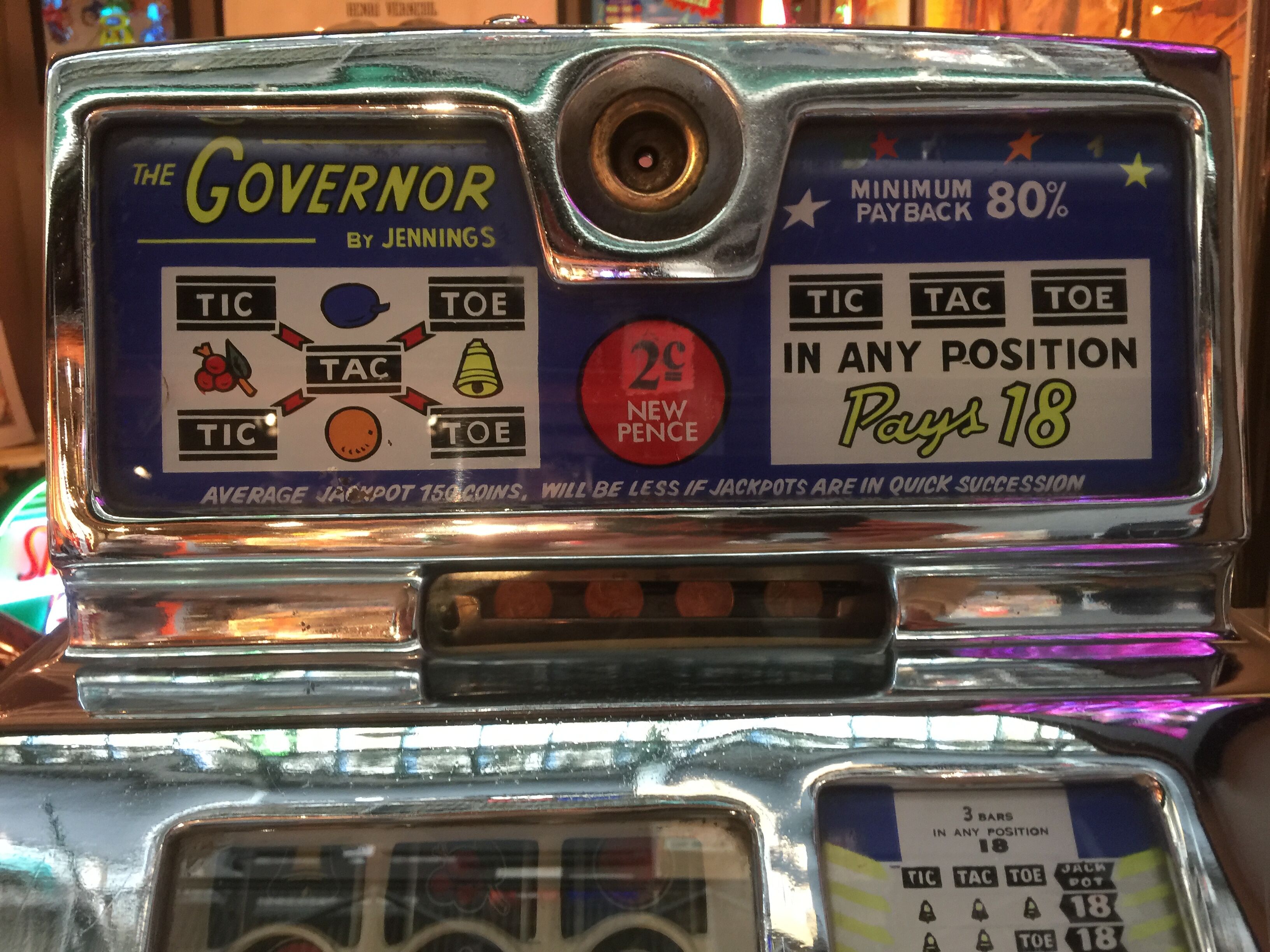 usa jennings "the governor" 1960