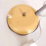 Lampe jaune vintage