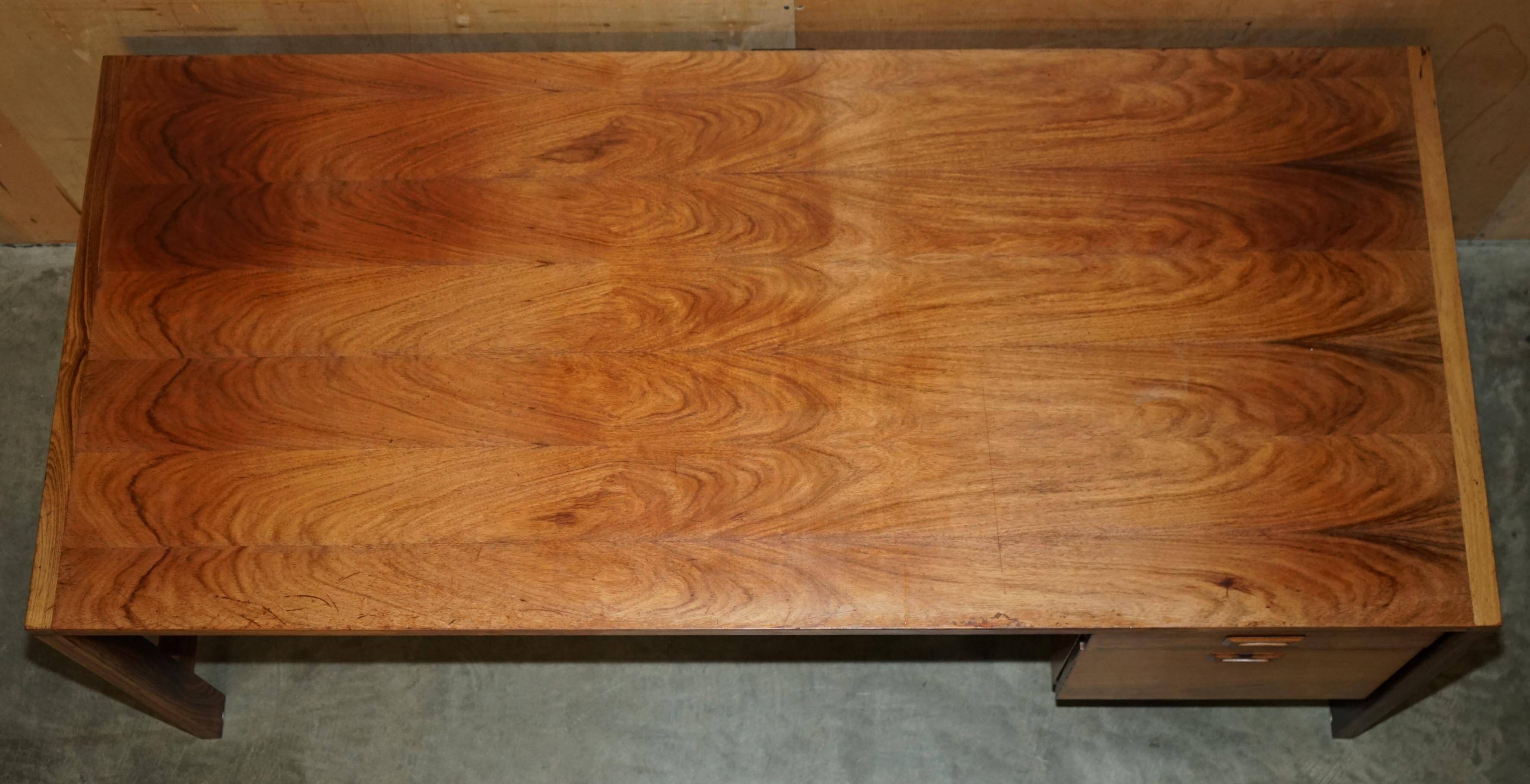 Mid-century modern Brazilian desk