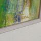 Swedish Oil on Canvas – “komposition” by Peter Trosell – 2006