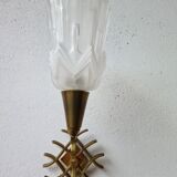 Pair of anée wall lamps 30/40 in bronze
