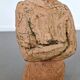 Vintage terracotta sculpture | Female torso