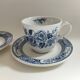 English coffee cups Ridgway Canterbury