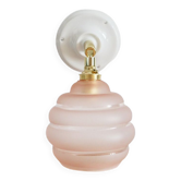 Applique opaline rose