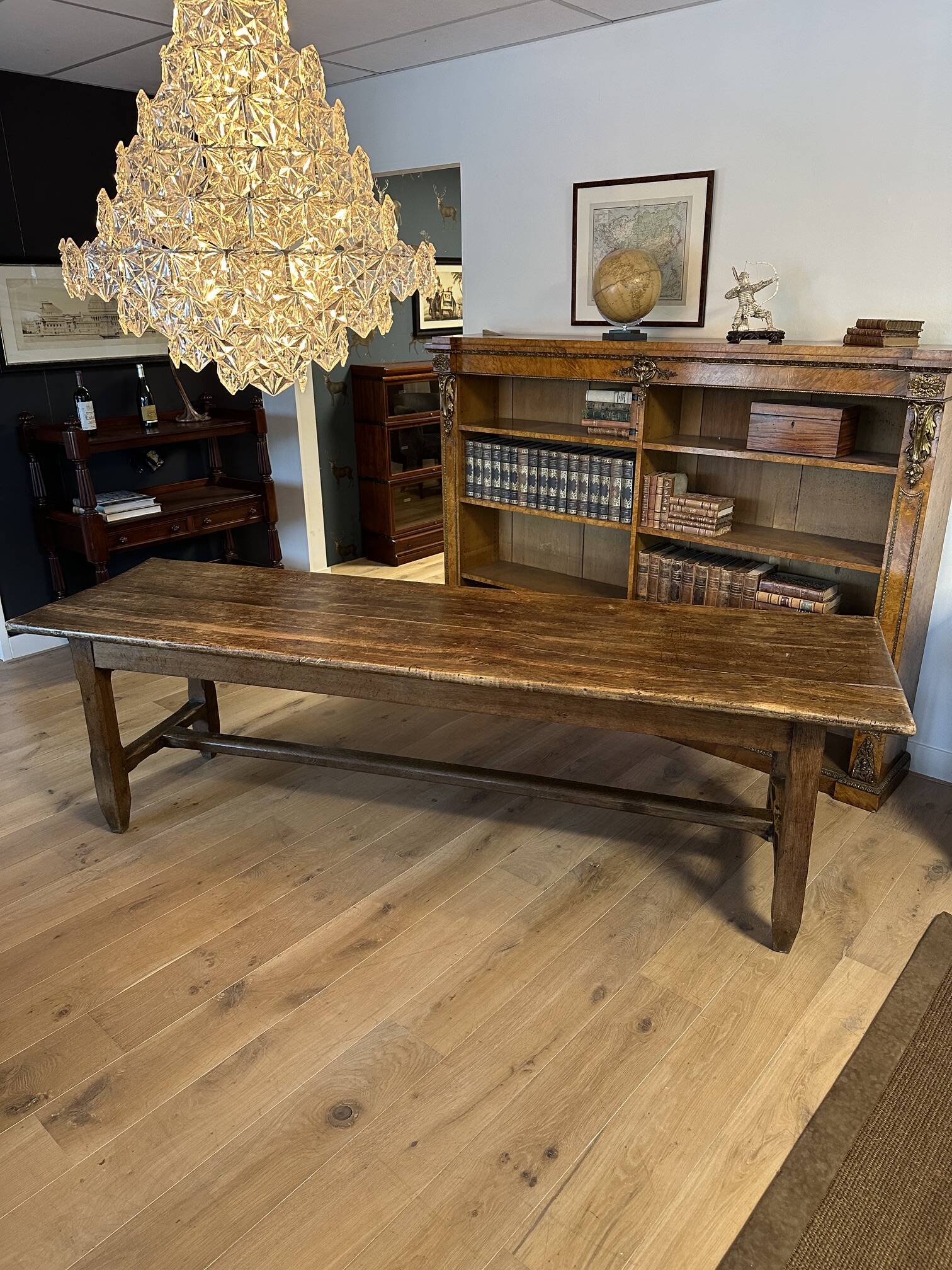 Large French Farmhouse table
