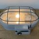Grey Industrial Cast Aluminium Wall Light, 1970s