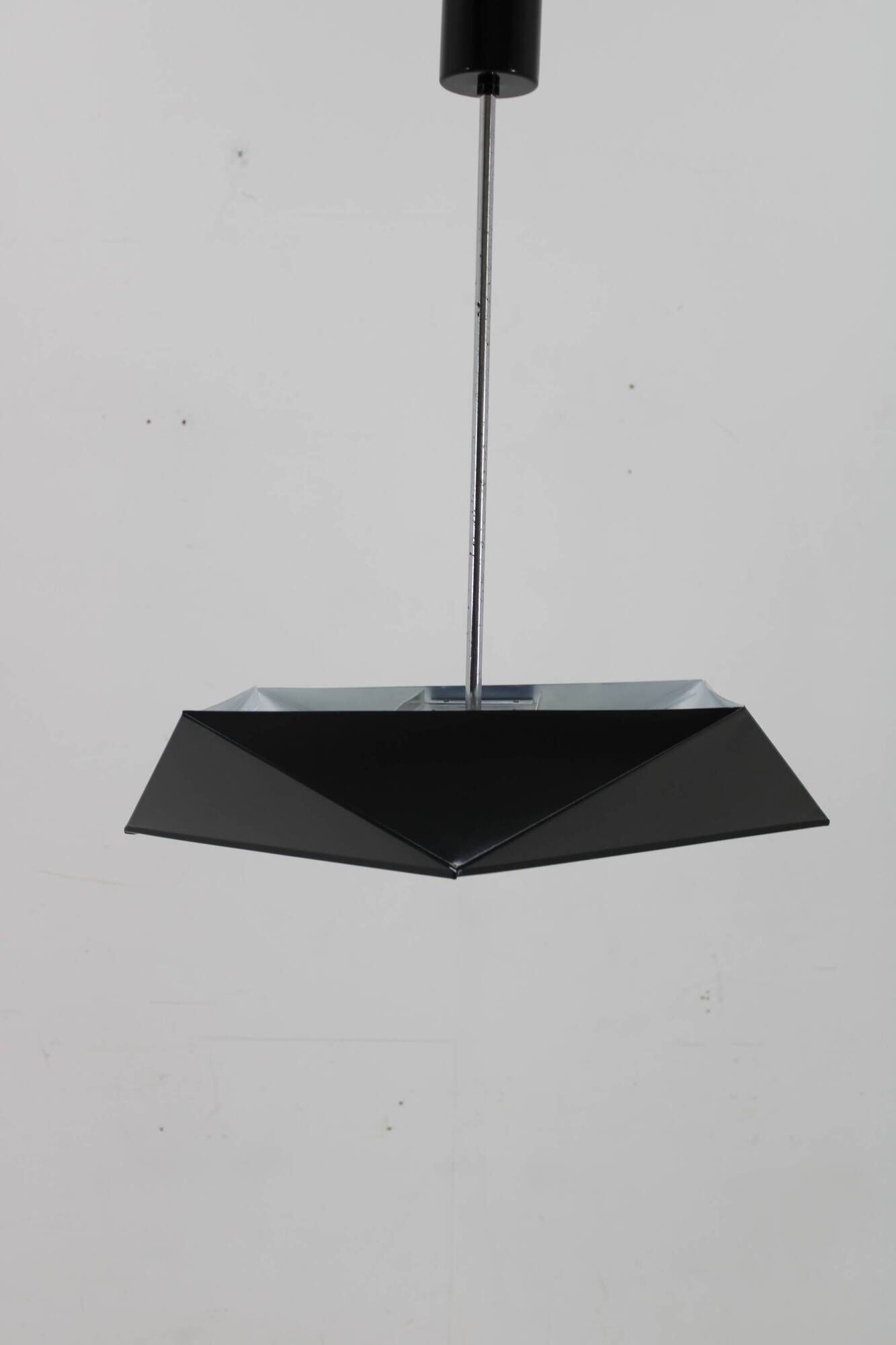 1970s Josef Hurka Rare Geometric Pendant Lamp for Napako, 6 items available