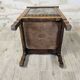Antique Art Deco (Haagse School) planter with tiles / wood  (Holland)