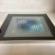Kinetic screen printing table Vasarely