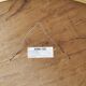 Vintage golden wooden mirror, '80s, Hollywood Regency