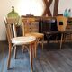 Series of 6 Bistro chairs dismatched Baumann and Fischel
