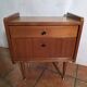 Scandinavian bedside tables by MDK design from the 1960s.