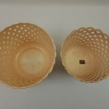 Lot of 2 vintage pot-cover