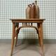 Table d’appoint en bois courbé (rénovée)