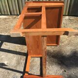 Vintage pitchpin slope desk