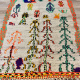 Tapis kilim berbère, 155x100 cm