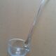 glass ladle for punch/cocktail or sangria