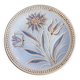 Decorative plate signed by the Poterie Perigordine, Jean Varoqueaux.