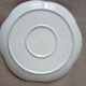 Large white multi-lobed pie or cake dish