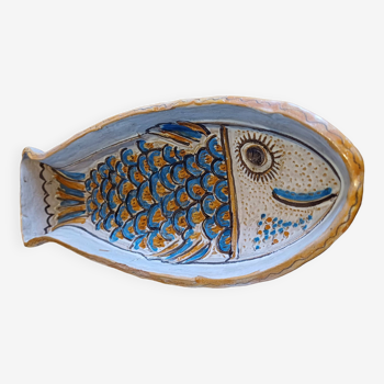 Vintage Pottery Fish from Brancitorri