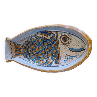 Vintage Pottery Fish from Brancitorri