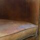 Vintage Sheepskin Leather Club Chair