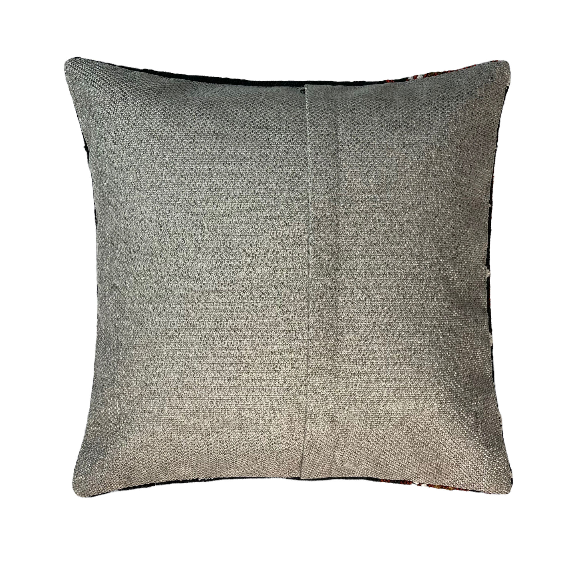 Turkish kilim cushion cover, 40 x 40 cm