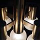 Brass globe chandelier by Hans Agne Jakobsson from the 1960s