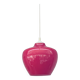 Suspension in Opaline Red - Vintage - Scandinavian - 1960s-70s