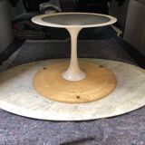 Oval coffee table for Knoll