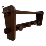 Wall coat rack