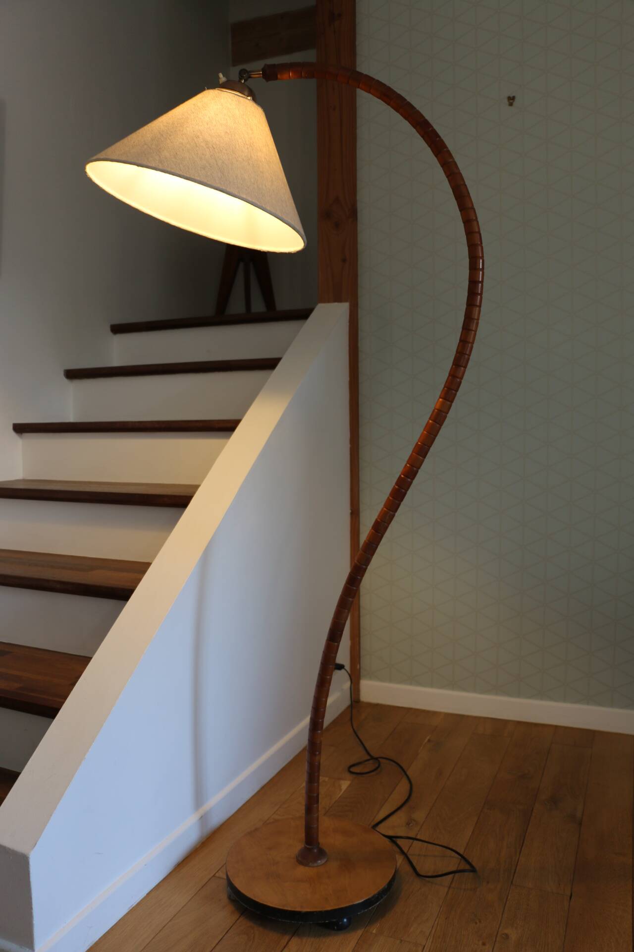 Iwo Mariestrad floor lamp 1940