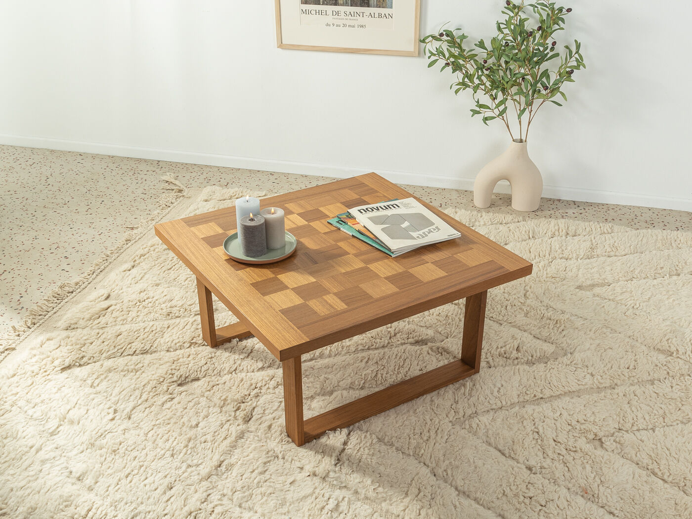 1960s Coffee table, Poul Cadovius