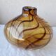 Blown glass vase