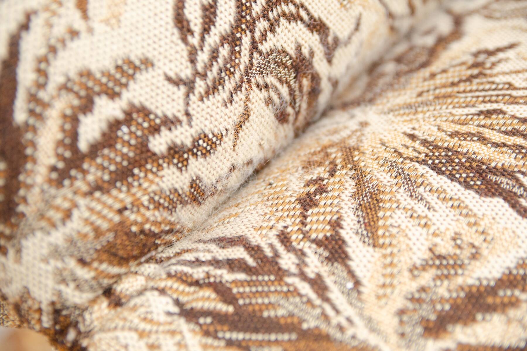 Lit de repos pliant du milieu du siècle par Miroslav Navrátil, années 1960, Tchécoslovaquie