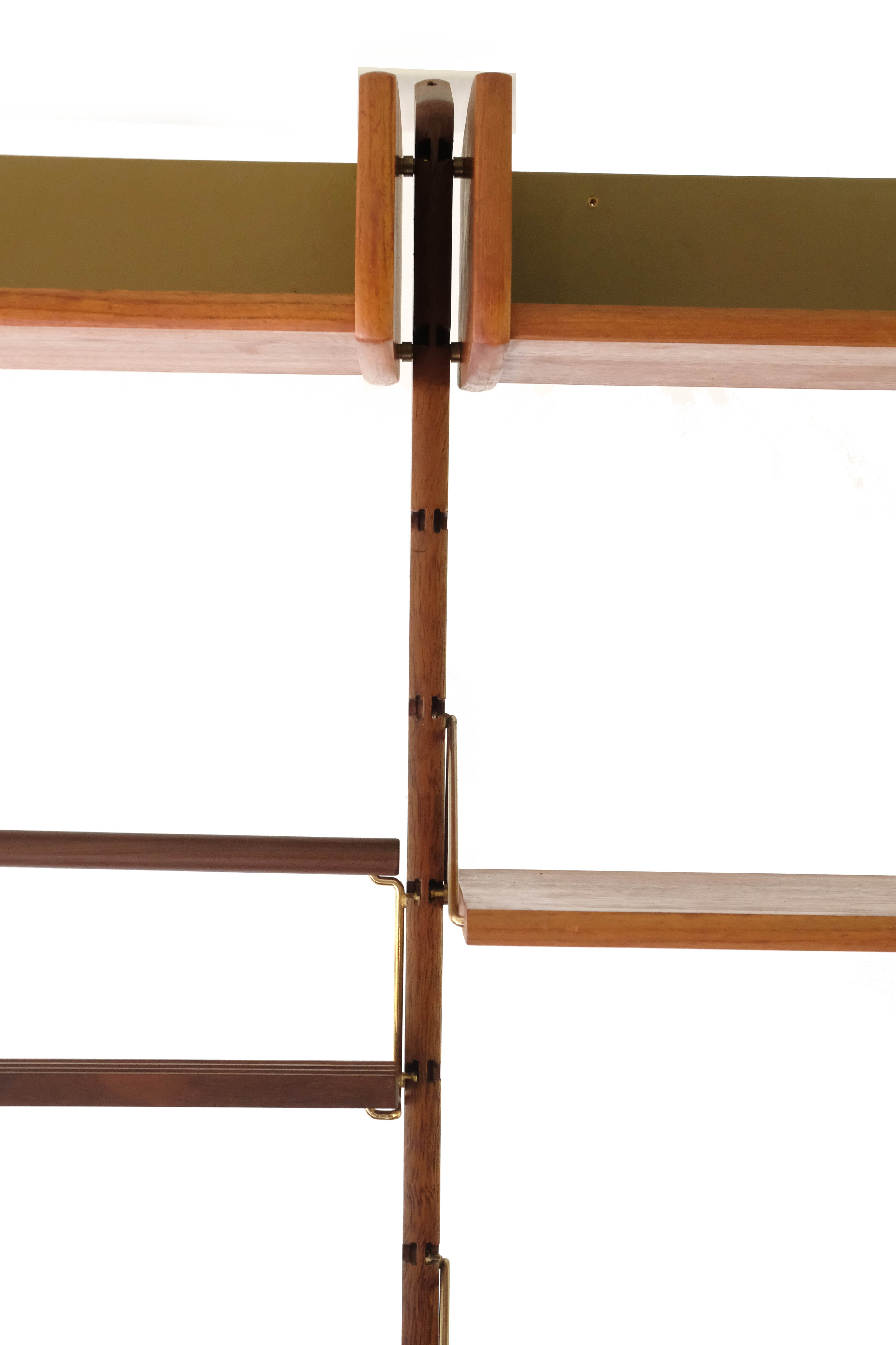 Wall Unit by John Texmon, 3 Modules, Norway, 1960s